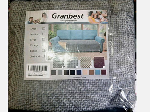 Granbest armless sofa cover