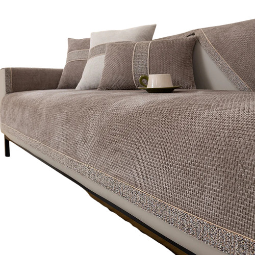Heavy non slip chenille sofa - heavy,