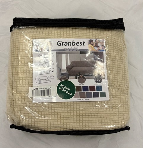 Granbest beige textured sofa - granbest,