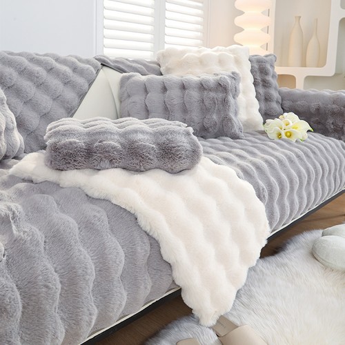 Winter luxury plush - sofa, pad