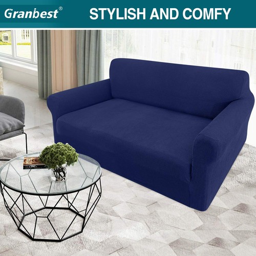 Sofa cover anti slip stretch - sofa,