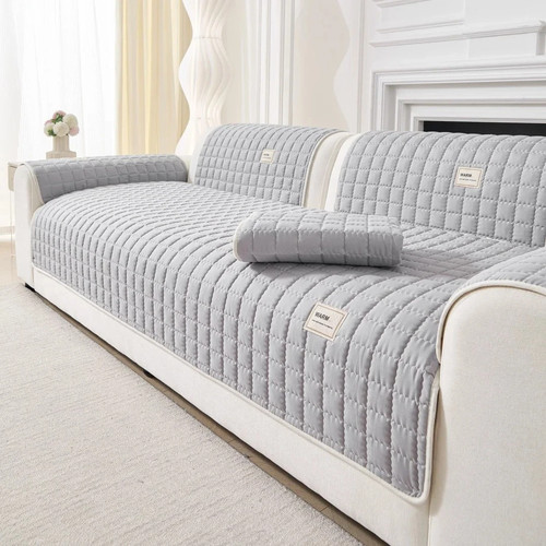 Quilted anti slip sofa - slip,