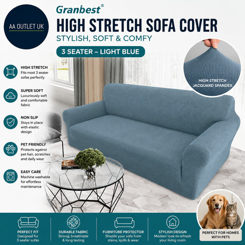 Granbest high stretch sofa - stretch,